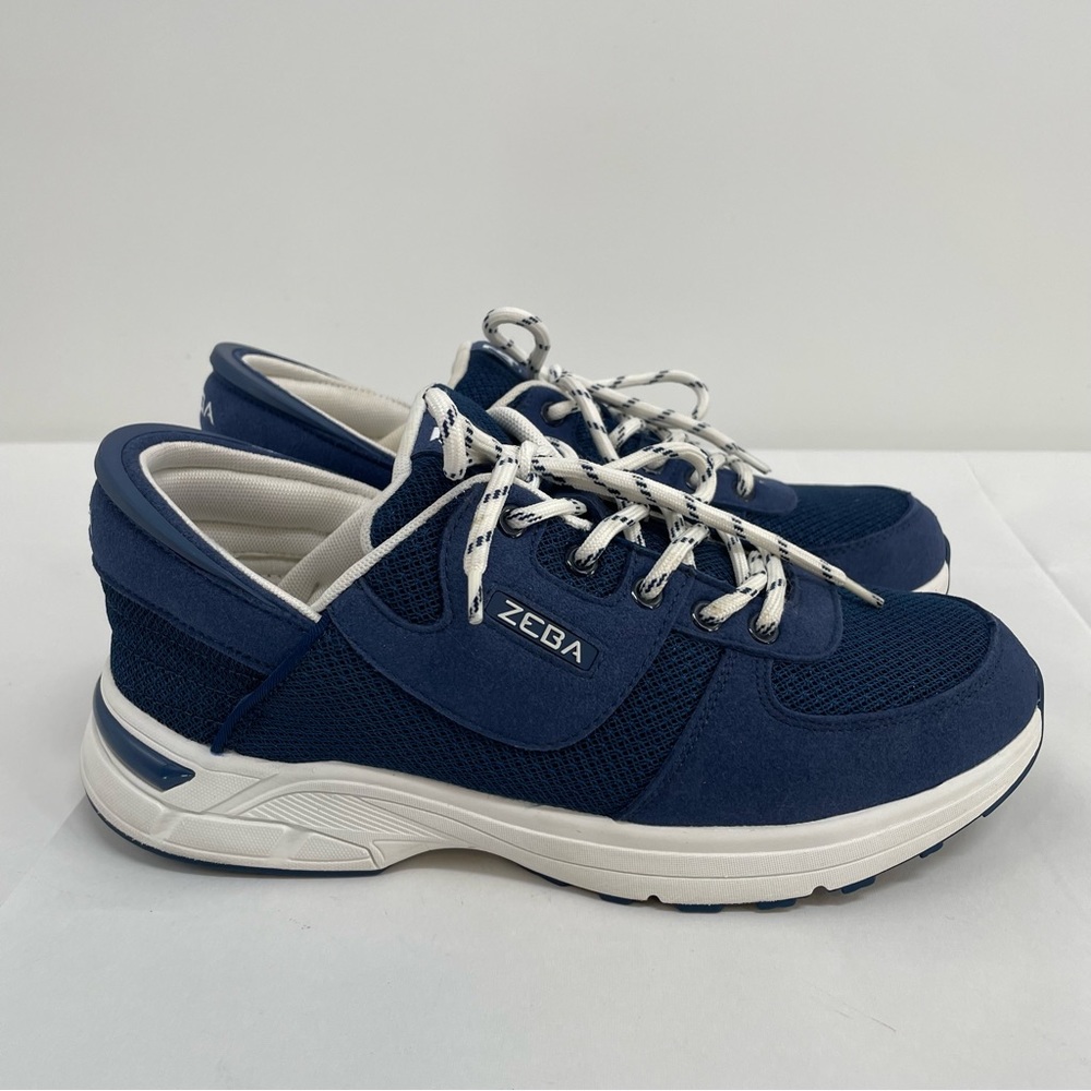 ZEBA Hands Free tennis shoes, the new revolution, push those heels down.Size 11